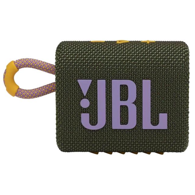 Wireless speaker JBL GO 3 Green 