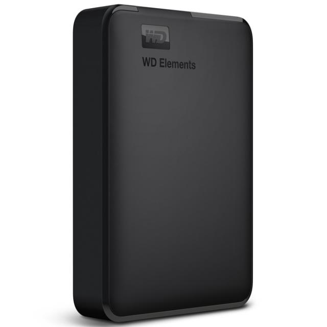 Външен хард диск Western Digital Elements Portable, 5TB, 2.5" 