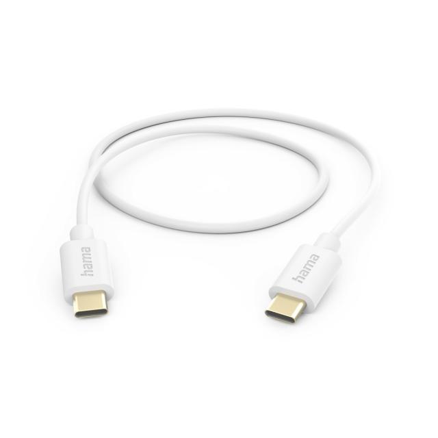 Hama Charging Cable, USB-C - USB-C, 201590 