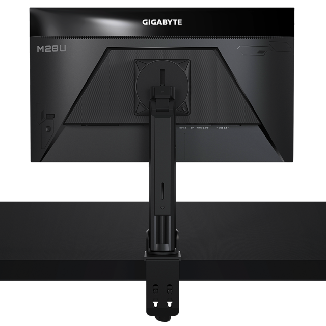 Gaming monitor Gigabyte M28U, 28" ARM EDITION UHD 4K, SS IPS,144Hz 1ms, HDR400, RGB Fusion 2.0 