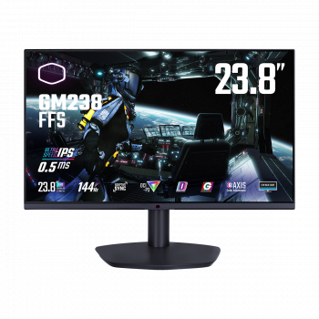 Monitor Cooler Master GM238-FFS 23.8" IPS Full HD, 0.5ms, 144Hz