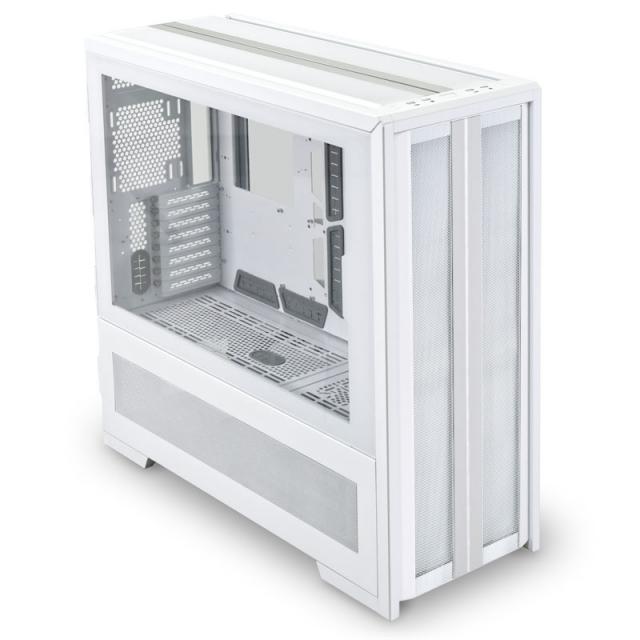 Case Lian Li V3000 PLUS Full-Tower, Tempered Glass, White 