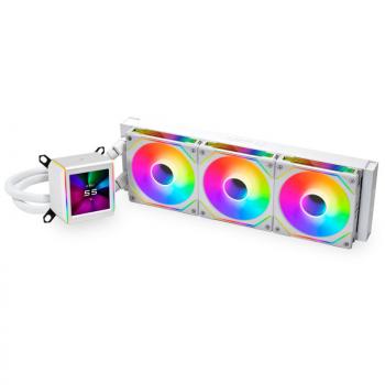 CPU AIO Cooler Lian Li GALAHAD II LCD 360 SL-INF ARGB - White