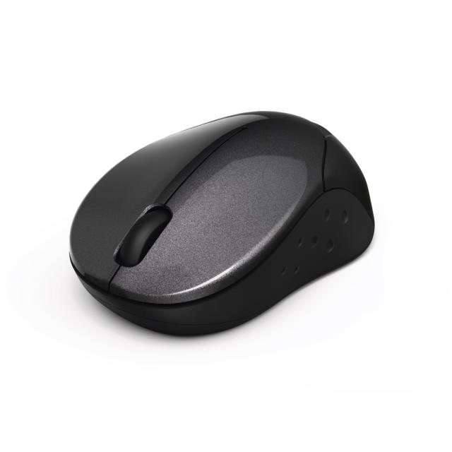 Hama "Pesaro 2.4" Mini Wireless Mouse, anthracite 