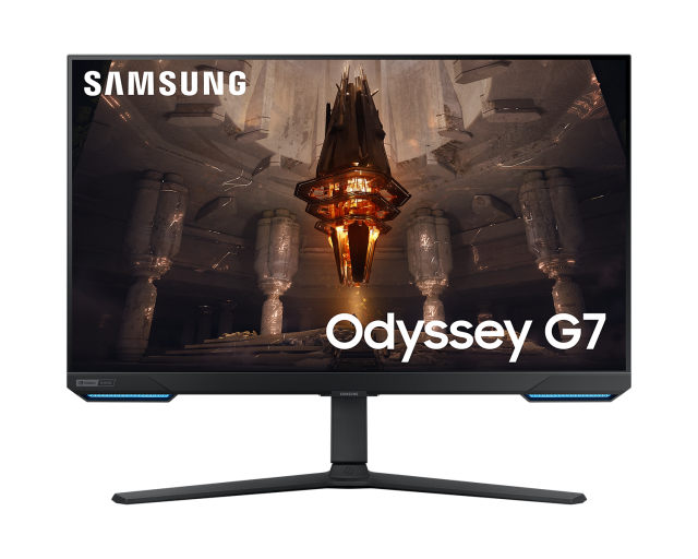 Монитор Samsung Odyssey G7 G70B 32 inch, IPS UHD 3840x2160, 144Hz, 1 ms 