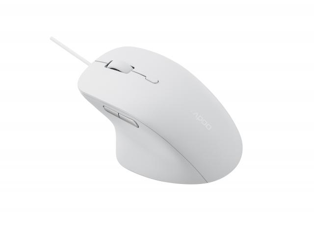 RAPOO Wired Silent Mouse N500 