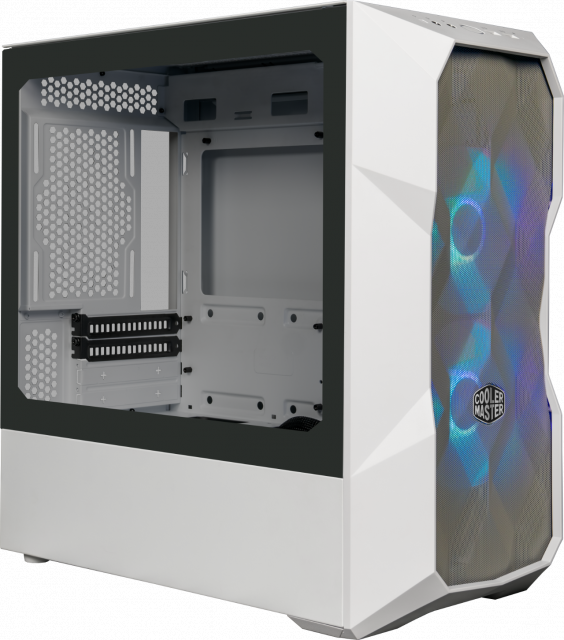 Case Cooler Master MasterBox TD300 Mesh White 