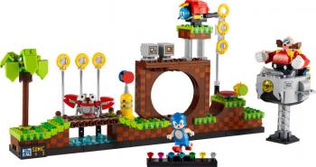 LEGO Ideas - Sonic the Hedgehog Green Hill Zone - 21331