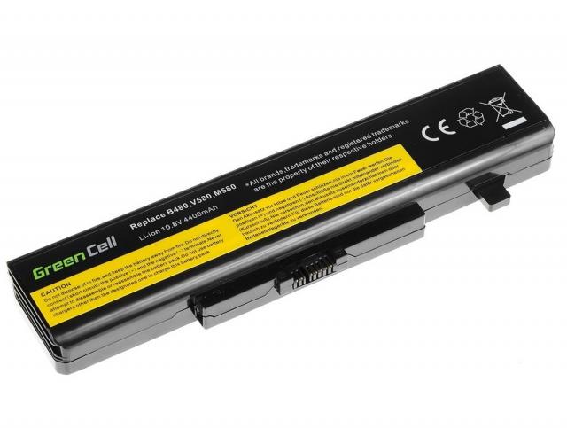 Laptop Battery for LENOVO  L11S6Y01 V580 ThinkPad Edge E430 E440 E530  11.1V 4400mAh GREENCELL 