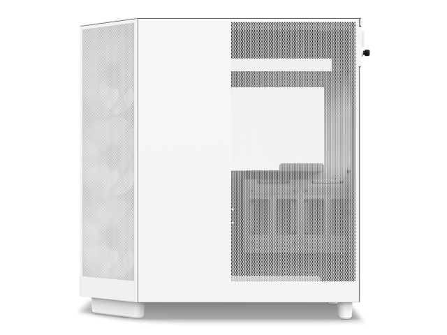 Кутия NZXT H6 Flow RGB Matte White - Middle Tower 