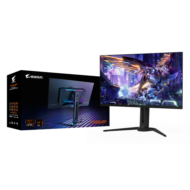 Монитор GIGABYTE AORUS FO32U2P QD-OLED 