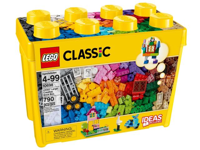 LEGO Classic - Large Creative Brick Box - 10698 