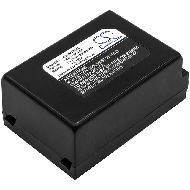 Camera Battery for  barcode scanner MC70SL SYMBOL MOTOROLA  LiIon 3.7V 3800mAh Cameron Sino 