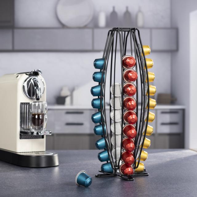 XAVAX Стойка за кафе капсули за Nespresso, за 40 капсули, 111265 