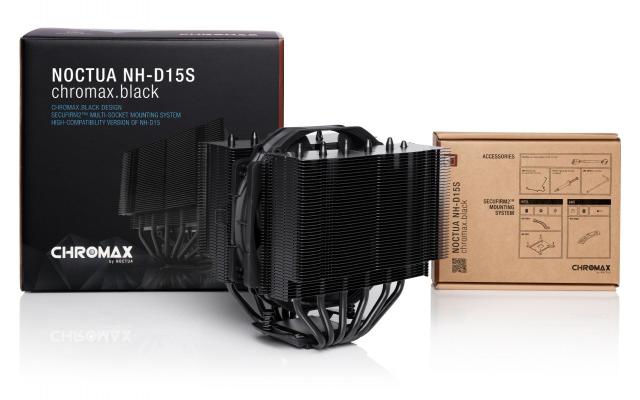 Охладител за процесор Noctua NH-D15S, Chromax.black 