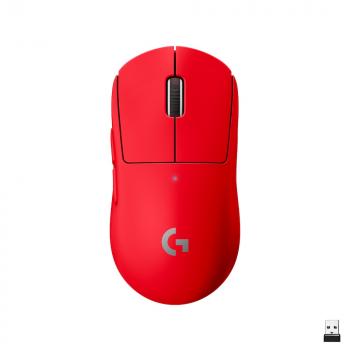 Gaming Mouse Logitech G Pro Wireless Red