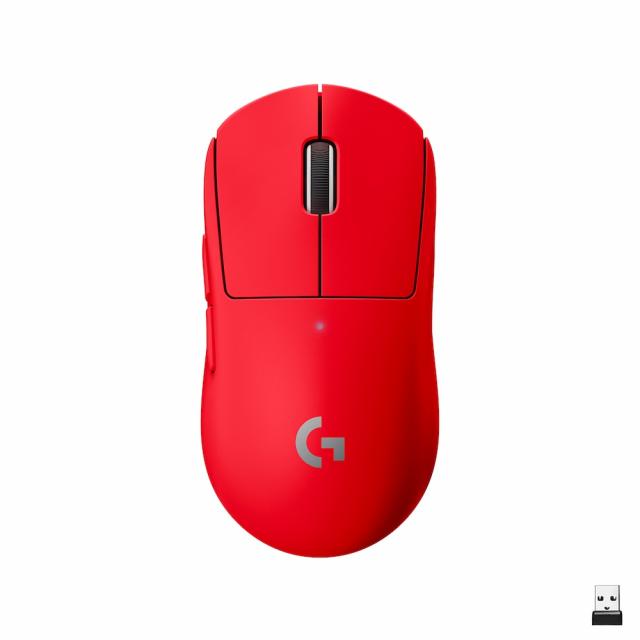 Геймърска мишка Logitech G Pro Wireless Red 