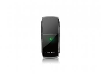 Безжичен адаптер TP-LINK Archer T2U, AC600, Dual band, USB, вградена антена