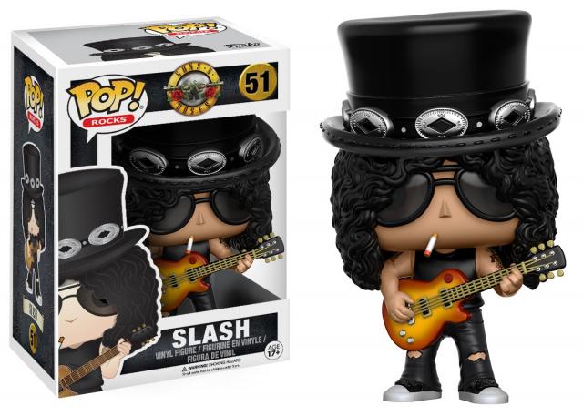 Фигурка Funko POP! ROCKS: GUNS N' ROSES - SLASH #51 