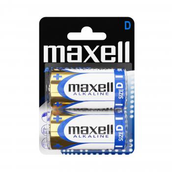 MAXELL Alkaline Battery LR20 1.5V MAXELL