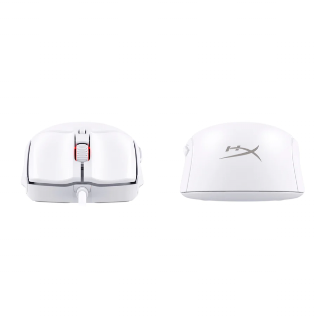 Геймърска мишка HyperX Pulsefire Haste 2, Бял 