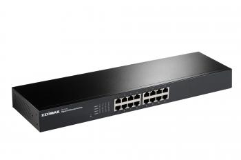 Switch EDIMAX GS-1016, 16 Ports, Gigabit, Rack-mount