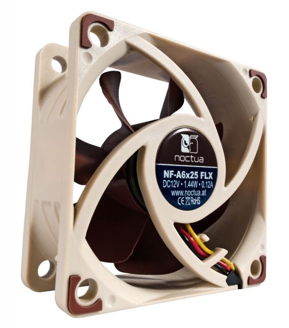 Вентилатор Noctua NF-A6x25 FLX, 60mm 