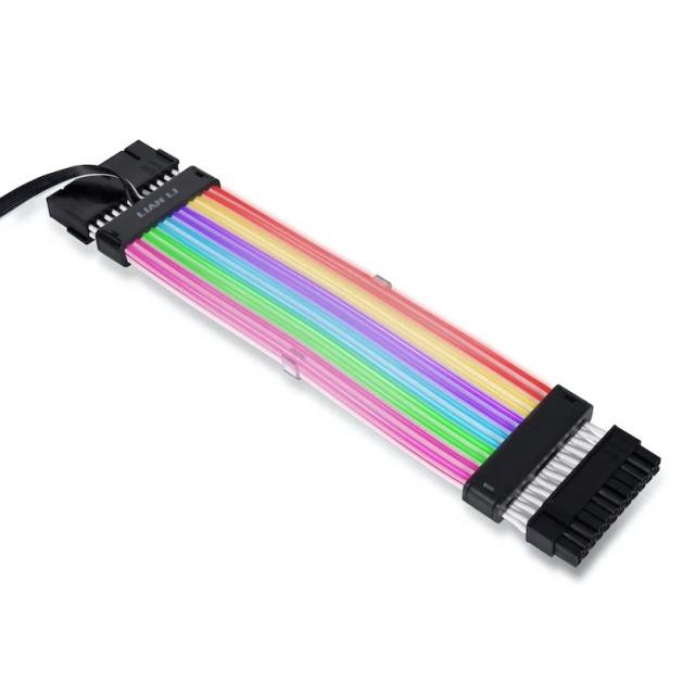 Удължителни RGB кабели Lian-Li Strimer Plus V2, 24-PIN, RGB, PCIe 