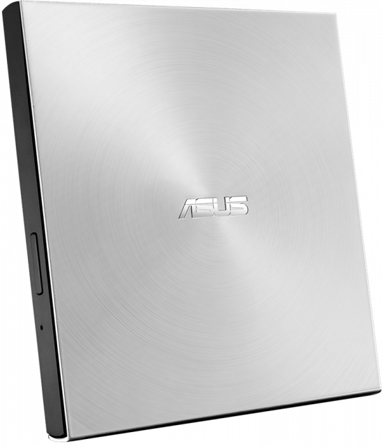 DVD Writer ASUS ZenDrive U7M Ultra-slim, USB 2.0, Silver 