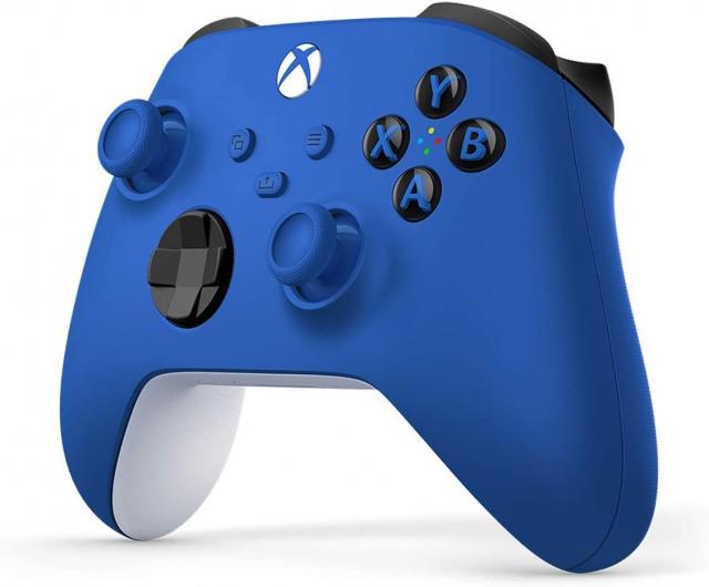 Gamepad Spartan Microsoft,Xbox, Wireless, Shock Blue 