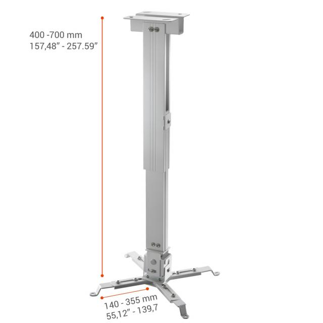 Projector Wall mount celexon MultiCel 4070W 