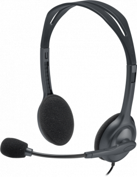 Headphones Logitech H111