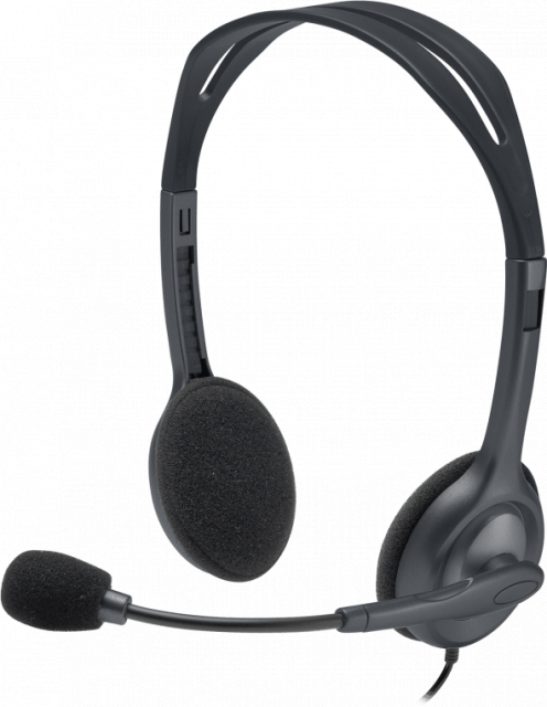 Headphones Logitech H111 