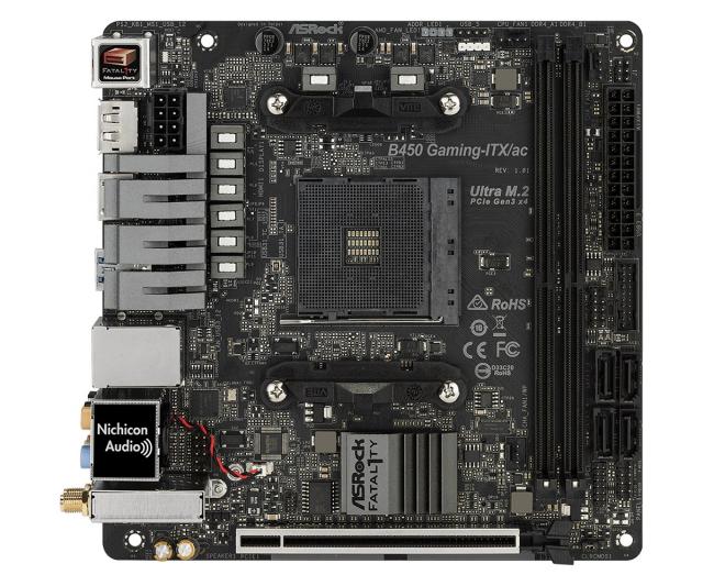 Дънна платка ASROCK Fatal1ty B450 Gaming-ITX/a 