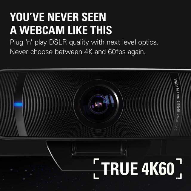 Webcam Elgato Facecam Pro 4K 