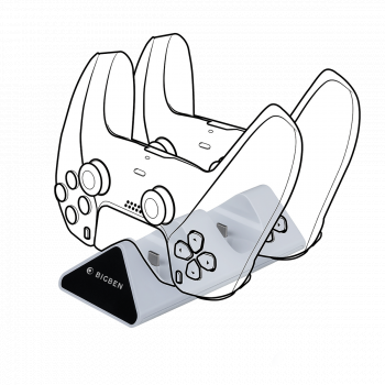 Charging Station Nacon Bigben PS5 Dual Charger V2 for Playstation DUALSENSE