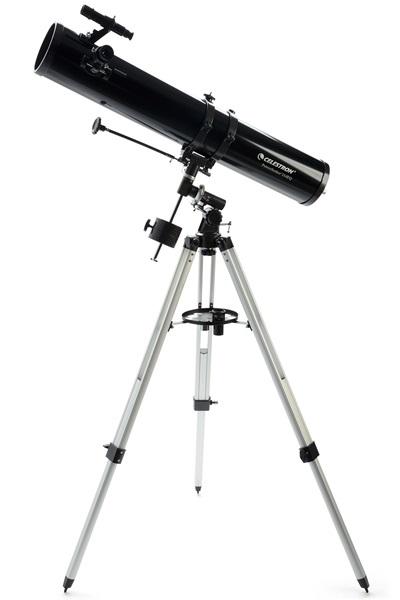 Telescope Celestron PowerSeeker 114EQ, Newtonian Reflector 