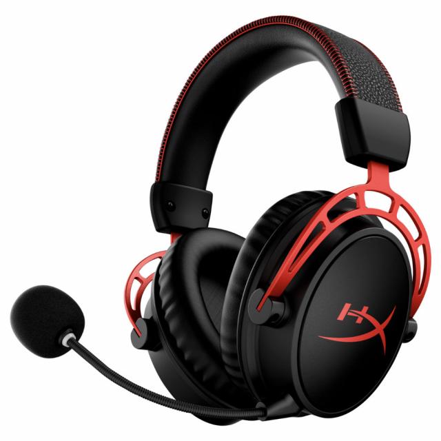 Геймърски слушалки HyperX Cloud Alpha Wireless, Черен/Червен 