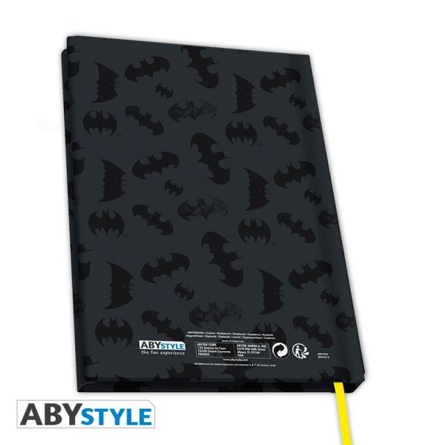 ABYSTYLE DC COMICS Notebook Batman Logo 