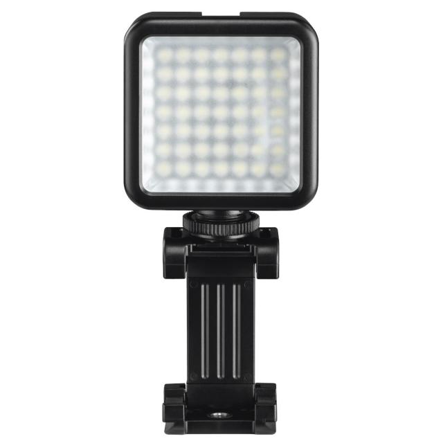 Hama "49 BD" LED Lights for Smartphone, Photo and Video Cameras 