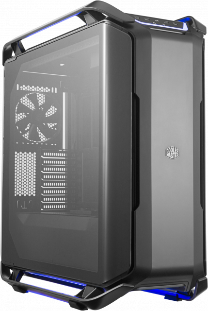 Кутия Cooler Master Cosmos C700P Black Edition, Full Tower 