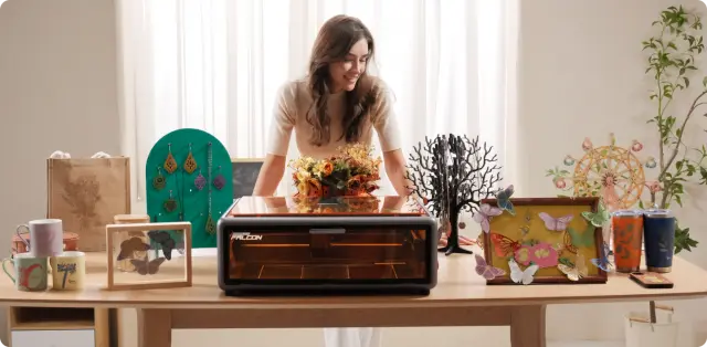 Creality FaIcon A1 10W Laser Engraver 