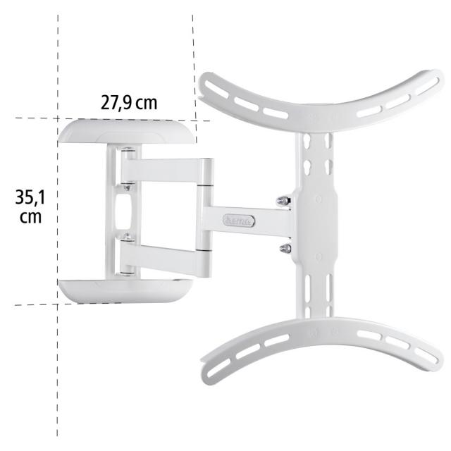 Hama FULLMOTION TV Wall Bracket, 32"-65", 118675 