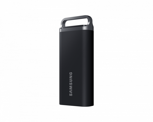 External SSD Samsung T5 EVO, 4TB, USB 3.2 Gen 1, Black 