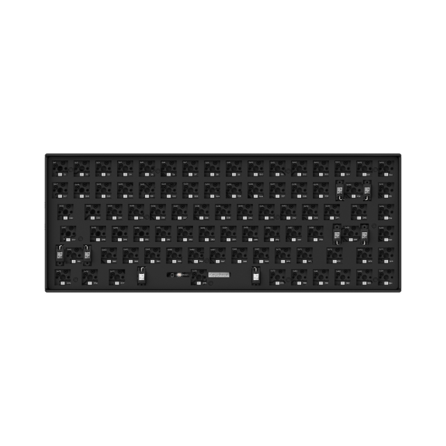 Mechanical Keyboard Keychron Keychron K2 Pro Hot-Swappable Keychron K Pro Mechanical Brown switch, RGB Backlight Plastic Frame 