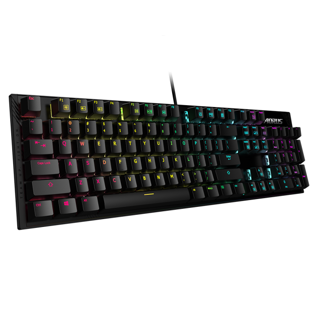 Gaming Mechanical keyboard Gigabyte Aorus K1 RGB Cherry MX Red Switch 