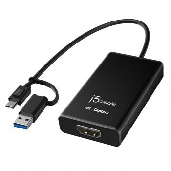 j5create 4K HDMI Capture Adapter