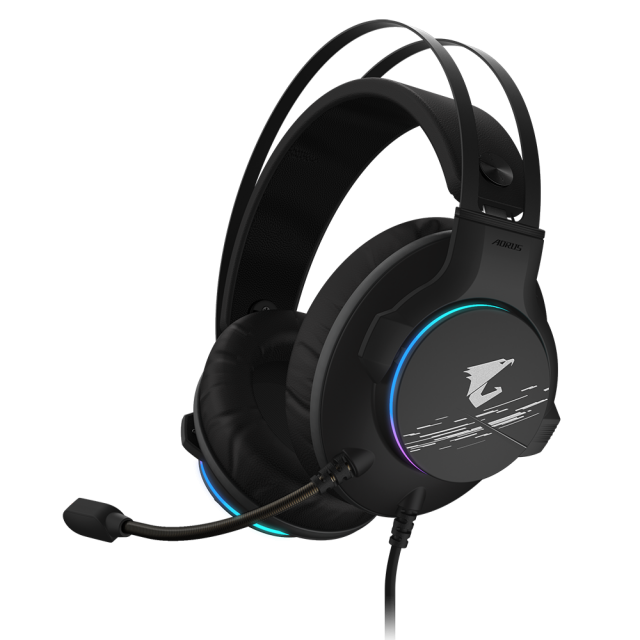 Gaming Earphone Gigabyte Aorus H1 RGB Fusion 