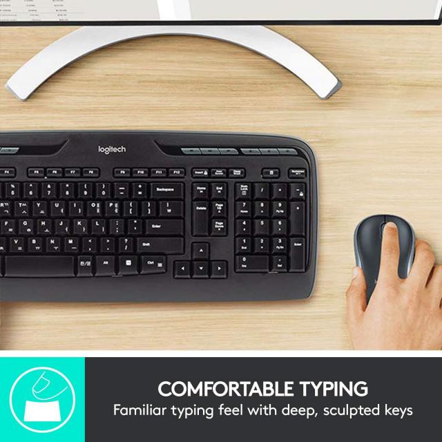 Kомплект клавиатура с мишка Logitech MK330 