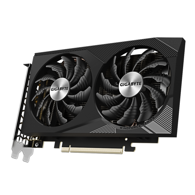 Видео карта GIGABYTE RTX 3050 WINDFORCE V2 OC 8GB GDDR6 